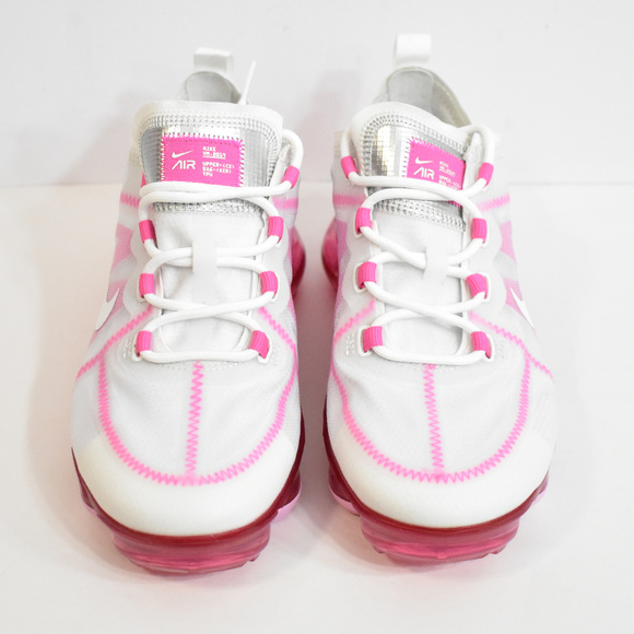 NEW Nike VaporMax Pink Rise AR6632-105 Women 6.5 - Picture 2 of 7